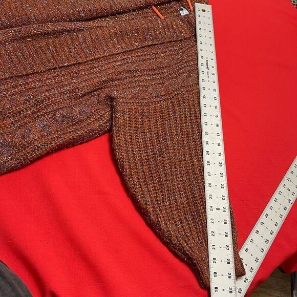 She + Sky Sparkly Confetti Cardigan One Size - Picture 4 of 7